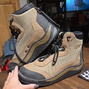 Korkers Eco Wading Wetlands Convertible Fishing Hiking Walking Boots Mens 8